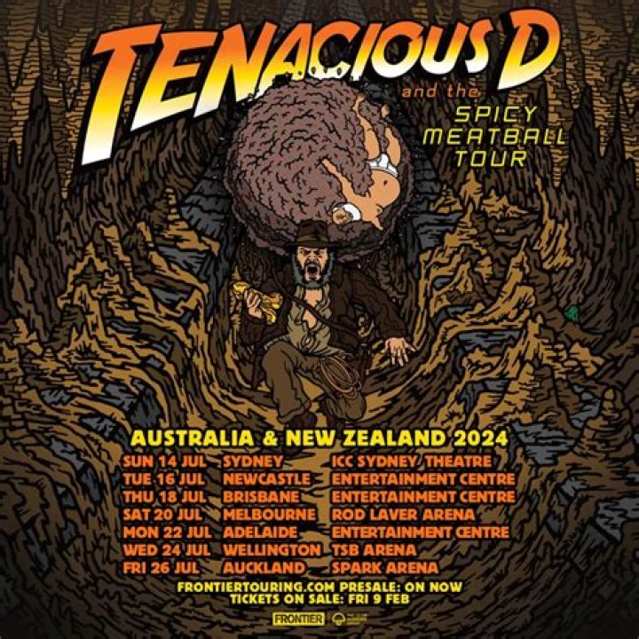 Tenacious D Announces Special Run of Fall Shows Extending The ‘Spicy Meatball Tour’