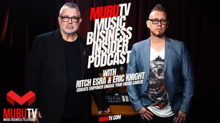 The MUBUTV Music Business Insider Podcast With Ritch Esra & Eric Knight – Clive Davis